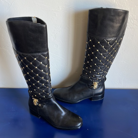 Michael Kors studded boots — Size 7M - Picture 3 of 10
